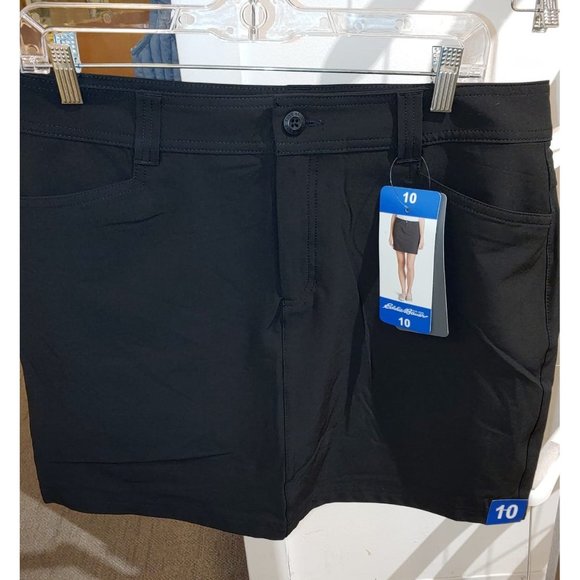 EDDIE BAUER Women Adventurer 2.0 Skort--Black - Picture 4 of 8